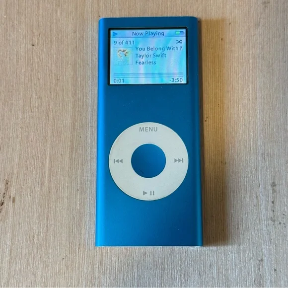 Apple iPod Nano 2ndGen 4GB Silver Model:A1199 Tested Good w/Charg 411 Songs-Read - Picture 11 of 14